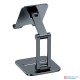 Baseus Desktop Biaxial Foldable Metal Stand (for Phones) Grey